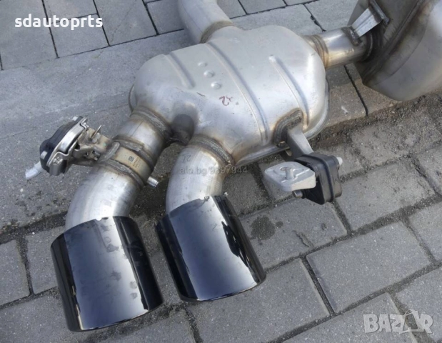 M Competition Генерация Ауспух Система BMW G30 550 G14 G15 G16 850, снимка 4 - Части - 51844694
