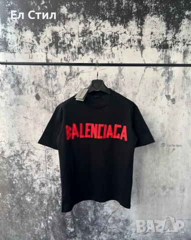 ✨🔥🔥🔥 👍 ✨𝗣𝗿𝗶𝗰e :18€ НА ЕДРО ✨𝗦ı𝘇𝗲: S M L XL XXL 📌5 бр, снимка 14 - Тениски - 53661660