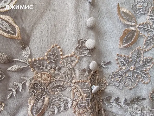 Нова бална рокля, рокля за повод, дантела, номер XL, снимка 8 - Рокли - 49709777