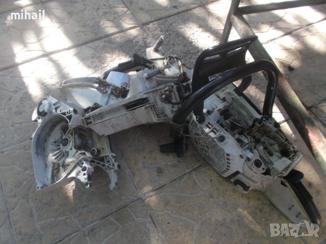 штил 462с  на части, снимка 5 - Градинска техника - 41859661