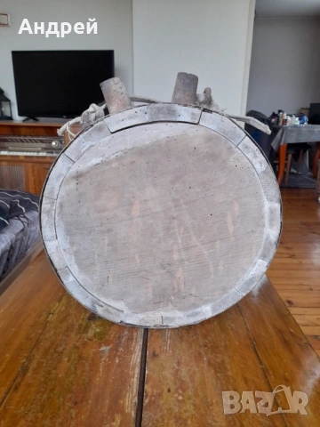 Стара бъклица,павур #17