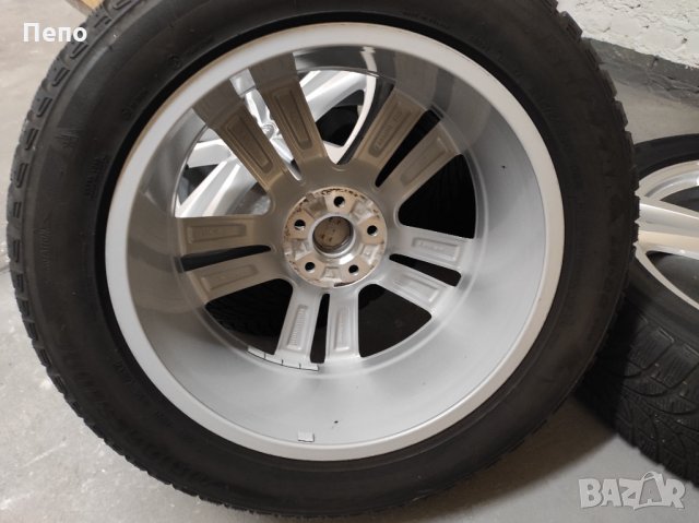 Оригинални джанти с гуми зимни 20 цола за Audi Q7, снимка 7 - Гуми и джанти - 35937687