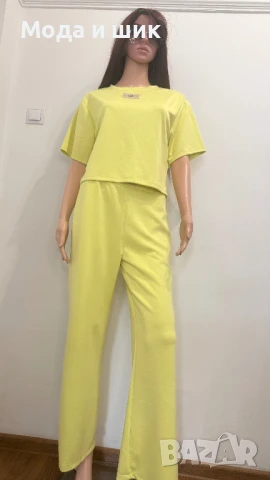 Комлект блузка с панталон, снимка 6 - Комплекти - 50488882
