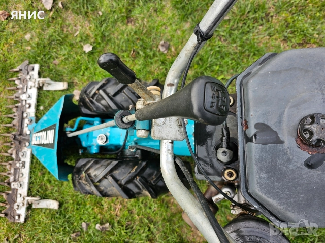 ПАЛЦОВА КОСАЧКА BERTOLINI/ACME ПЕРФЕКТНА, КАТО НОВА , снимка 14 - Градинска техника - 52836469