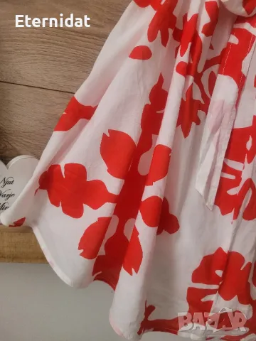 Рокля с ефектен гръб H&M , снимка 6 - Рокли - 49906593