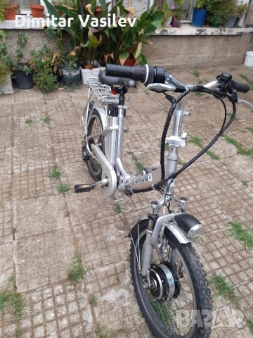 ЕЛЕКТРИЧЕСКО КОЛЕЛО, снимка 3 - Велосипеди - 52899014