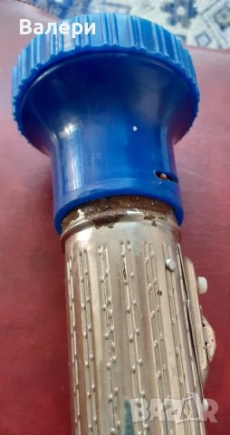 Стар съветски прожектор с 3 бр. батерии, снимка 3 - Антикварни и старинни предмети - 53862822