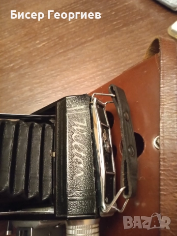 Фотоапарат RHEINMETALL WELTAX - немски , сгъваем , мехов, снимка 4 - Антикварни и старинни предмети - 52103165