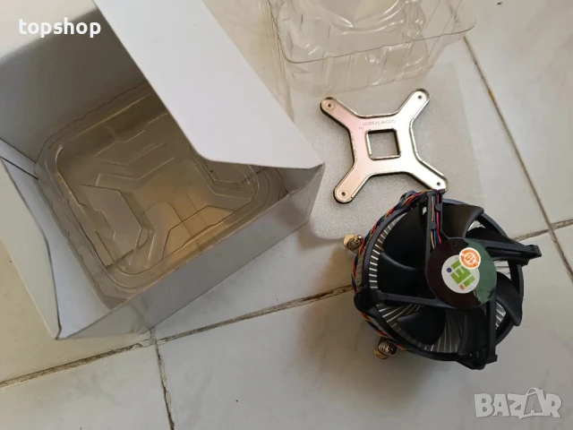 НОВ Охладител за процесор CF-520-RS-R11 4pin AMD / INTEL, снимка 5 - Други - 50493138