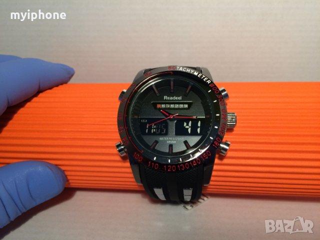 Спортен Мъжки Часовник, снимка 4 - Мъжки - 34405411