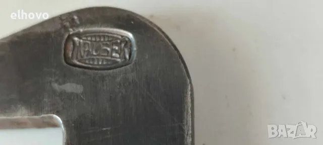 Стар немски регулируем гаечен ключ MAUSER, снимка 2 - Антикварни и старинни предмети - 47688705