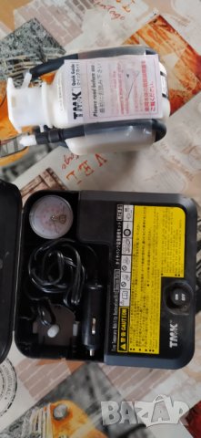 Оригинален Toyota компресор за спукана гума , снимка 3 - Аксесоари и консумативи - 38929628