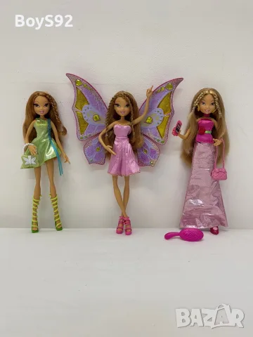Winx Club кукли и лотове, снимка 4 - Кукли - 55878206