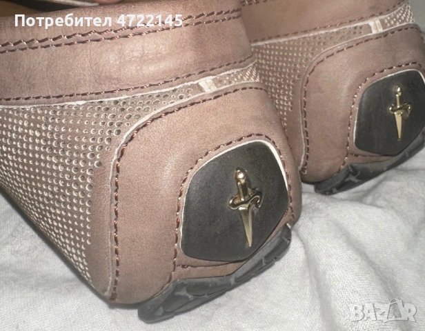 Мъжки обувки Cesare Paciotti 4US, номер 42 — чисто нови, снимка 3 - Официални обувки - 53262133