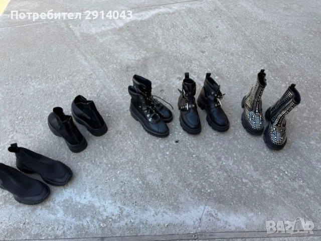 Боти , снимка 4 - Дамски боти - 53844533