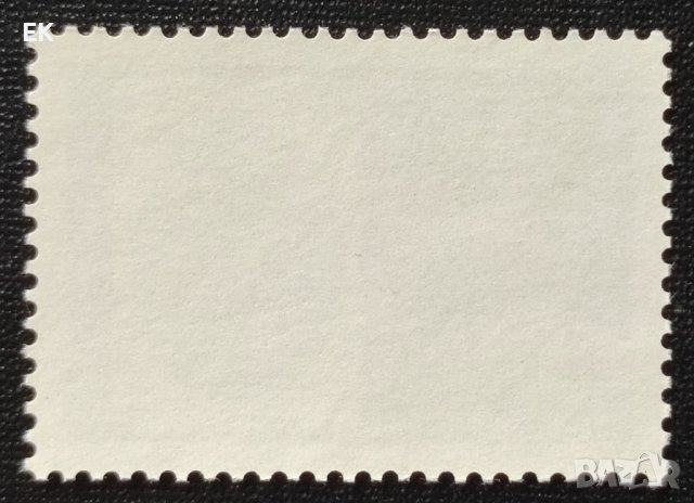 СССР, 1989 г. - самостоятелна чиста марка, 3*8, снимка 2 - Филателия - 40622870