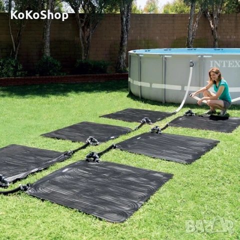 Соларен нагревател за басейн Intex/нагревател за басейн, снимка 3 - Басейни и аксесоари - 50760713