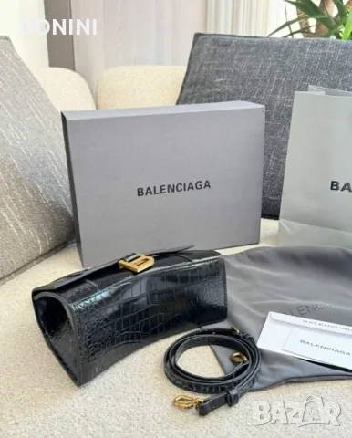 Balenciaga Дамска чанта, кожа, снимка 7 - Чанти - 56030879