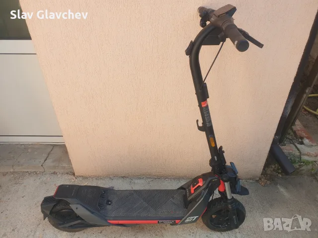 електрически скутер SEGWAY Kick Scooter ZT3 Pro- КАТО НОВ гаранция  до май 2027г, снимка 8 - Велосипеди - 56151105