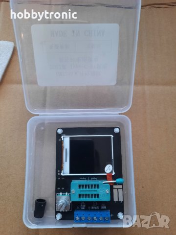 Тестер на електронни елементи Transistor tester GM328, снимка 6 - Друга електроника - 39126397
