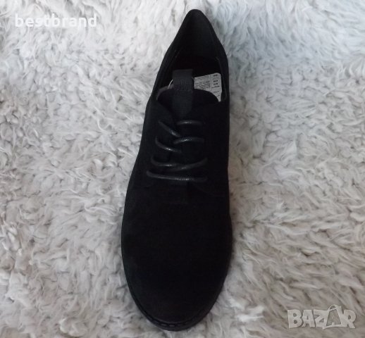 Обувки, велур, черни, код 271/ББ2/30, снимка 3 - Дамски ежедневни обувки - 35799591