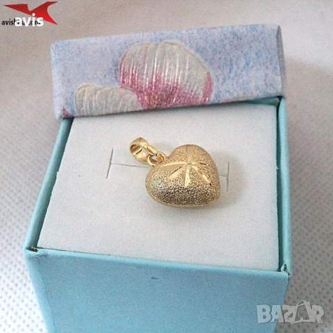 Висулка с 14К златно покритие 244724, снимка 3 - Колиета, медальони, синджири - 53410638