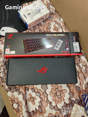 Геймърски клавиатури Asus ROG Falchion, Keychron, Endorfy, Royal Kludge, снимка 5 - Клавиатури и мишки - 52774711