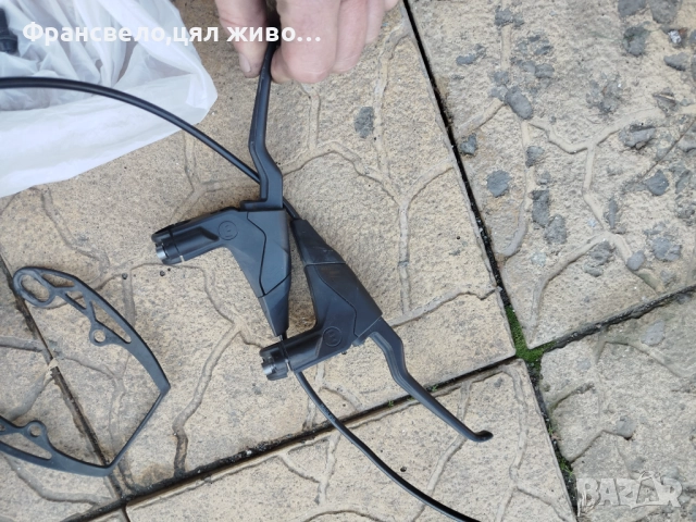 Хидравлични вибрейк спирачки за велосипед колело magura hs 11