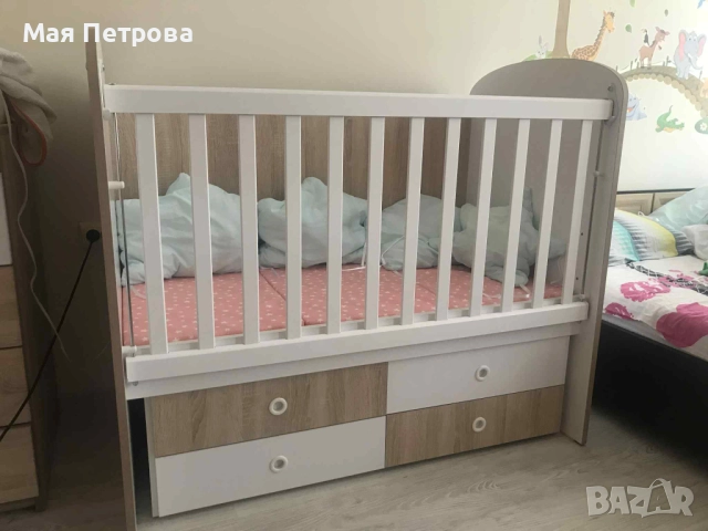 Бебешко/ детско легло