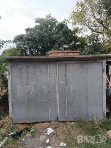 Бетонен гараж , снимка 4 - Гаражи и паркоместа - 51981362