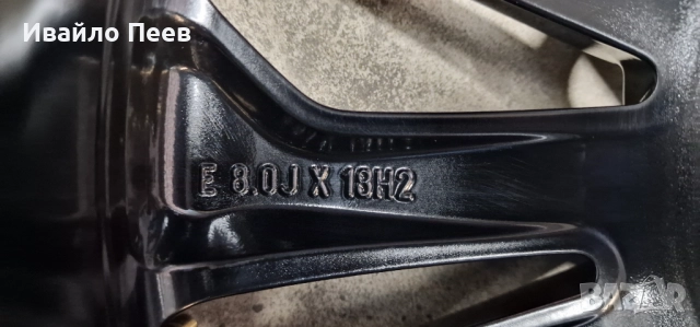 ОРИГИНАЛНИ ФОРД Страхотни Лети джанти 18" 5х108, Ford, снимка 6 - Гуми и джанти - 52107662