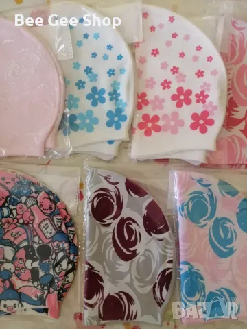 Плувни шапки, снимка 1