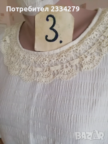 Стари женски ризи, Фолклорни, 100% автентични. , снимка 10 - Антикварни и старинни предмети - 52793253