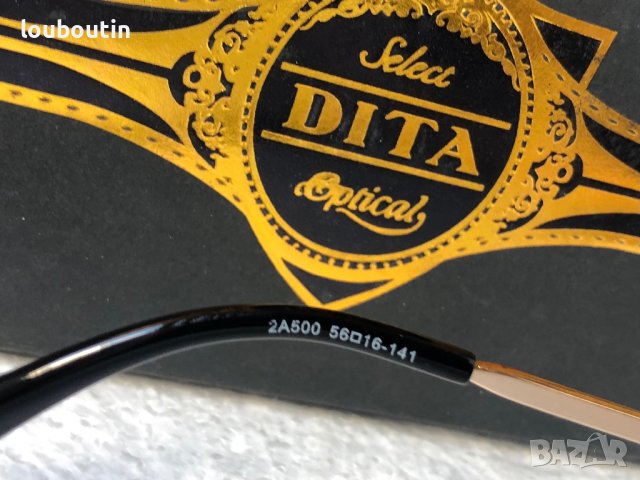 Dita 2023 мъжки дамски слънчеви очила 3 цвята, снимка 13 - Слънчеви и диоптрични очила - 40531509