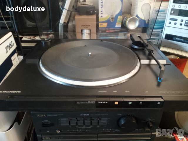 Grundig PS4200 грамофон, снимка 5 - Грамофони - 36166076
