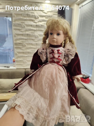 порцеланова кукла 39лв