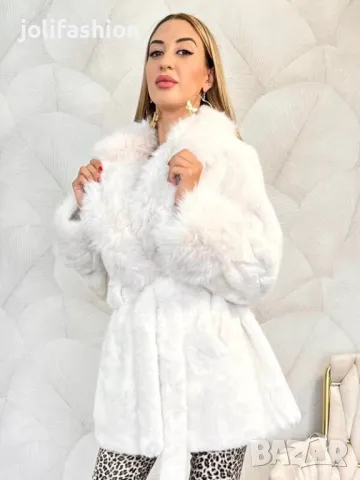 Зимни еко-палта, снимка 6 - Якета - 48036128