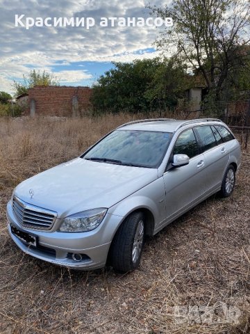 Странично стъкло Задно Ляво за Мерцедес Ц-класа w204.комби , снимка 3 - Части - 40556587