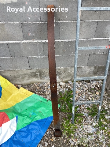 VW Caddy 2003-2010 Заден Ресьор