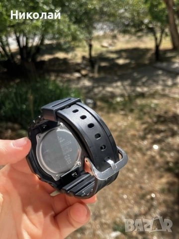 Casio G-Shock GA 2100 1A2ER + чисто нова каишка от GA 2100 SKE-7A Часовник Касио Г Шок ГА 2100, снимка 10 - Мъжки - 56132067