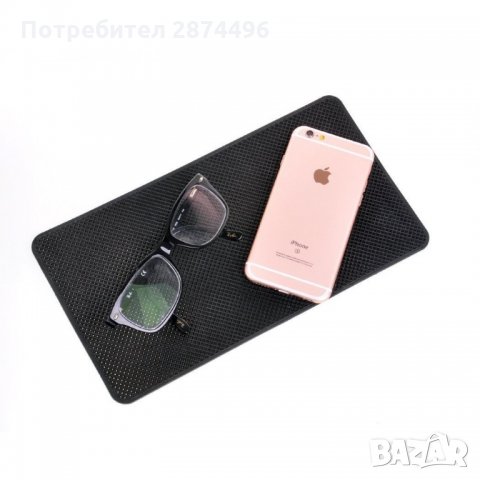 1874 Нанопад подложка самозалепваща за кола, черна, снимка 2 - Аксесоари и консумативи - 34560144