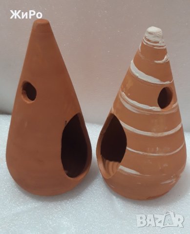 Керамична декорация тип Малък Конус, снимка 4 - Оборудване за аквариуми - 41844102