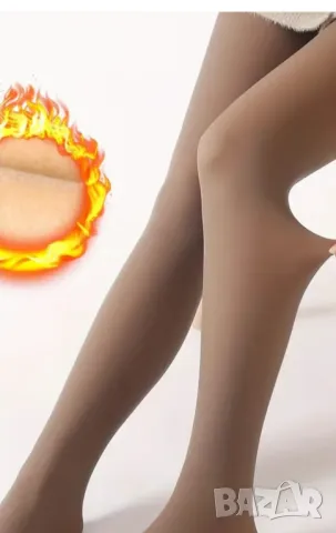 Термо чорапогащник "втора кожа"