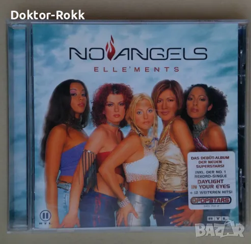 No Angels – Elle'Ments – CD, 2001 