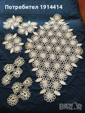 Покривки плетени на една кука. При покупка на всички голяма отстъпка., снимка 16 - Декорация за дома - 50743776