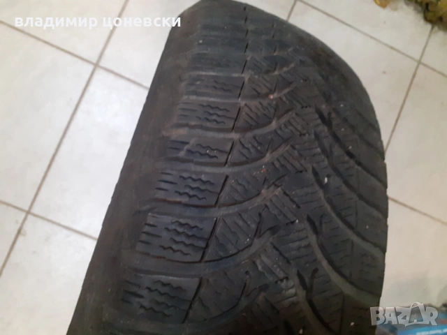 Резервна гума с джанта Мишелин 195/65 R15 Mishelin, снимка 3 - Гуми и джанти - 52307667