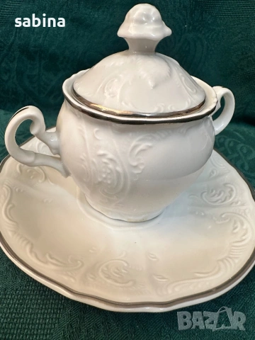 Bernadotte, Чехословакия, чаши за чай, снимка 9 - Сервизи - 53559475