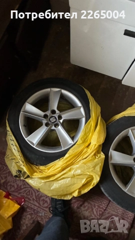 Джанти Сеат Голф, снимка 6 - Гуми и джанти - 53402164