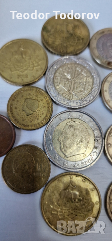 Евро монети 