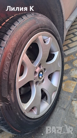 гуми с джанти Х5, снимка 2 - Гуми и джанти - 53752733